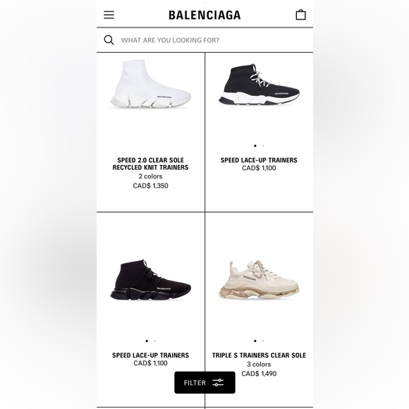 Balenciaga Speed Lace Up Trainers - Picture 3 of 16